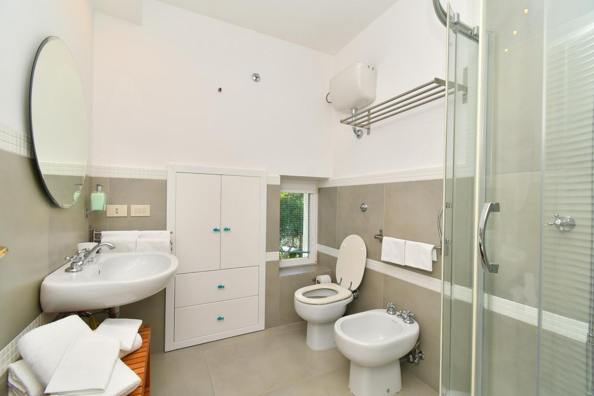 B&B Villa Lentisco Иския Екстериор снимка