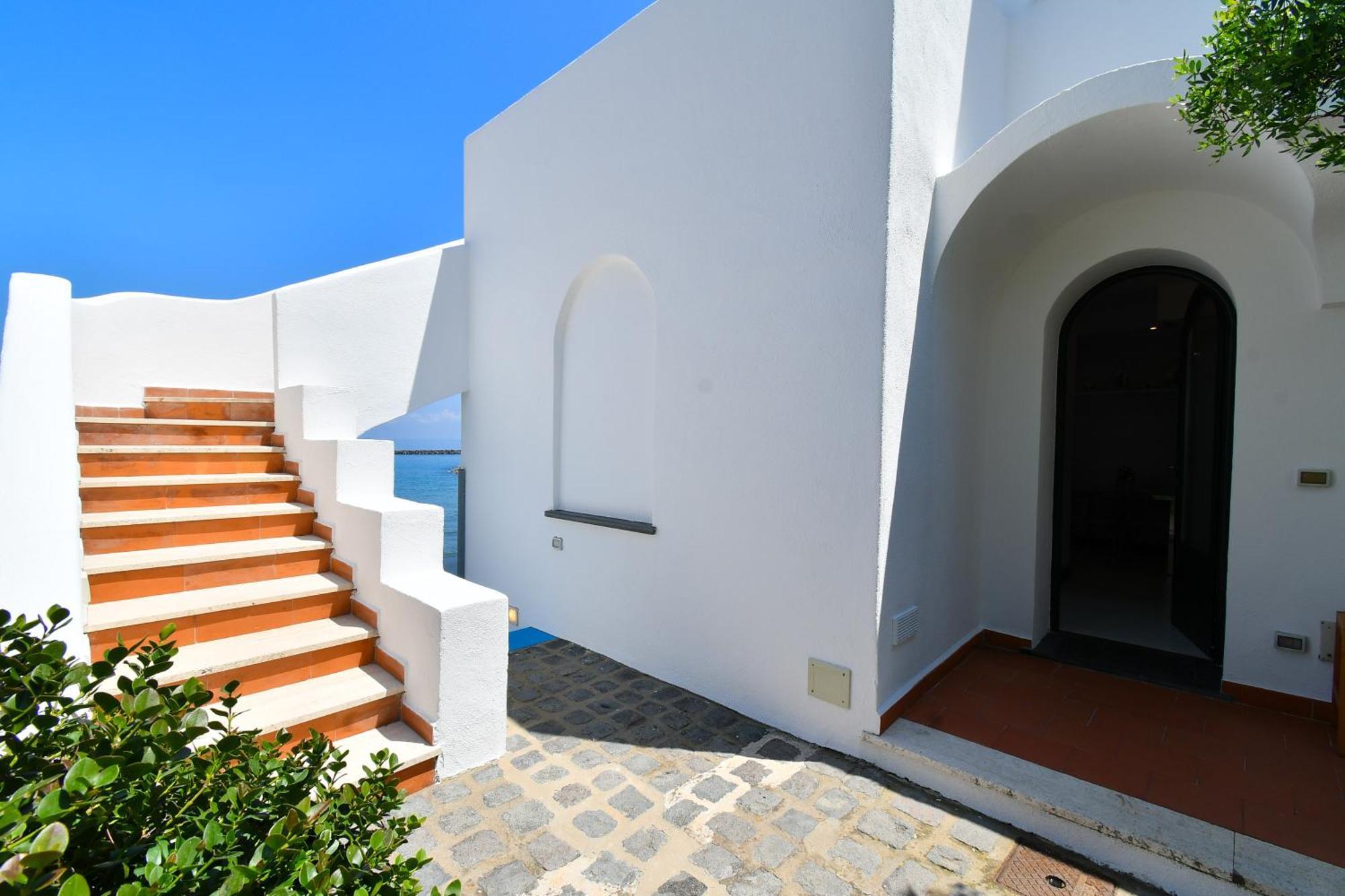 B&B Villa Lentisco Иския Екстериор снимка