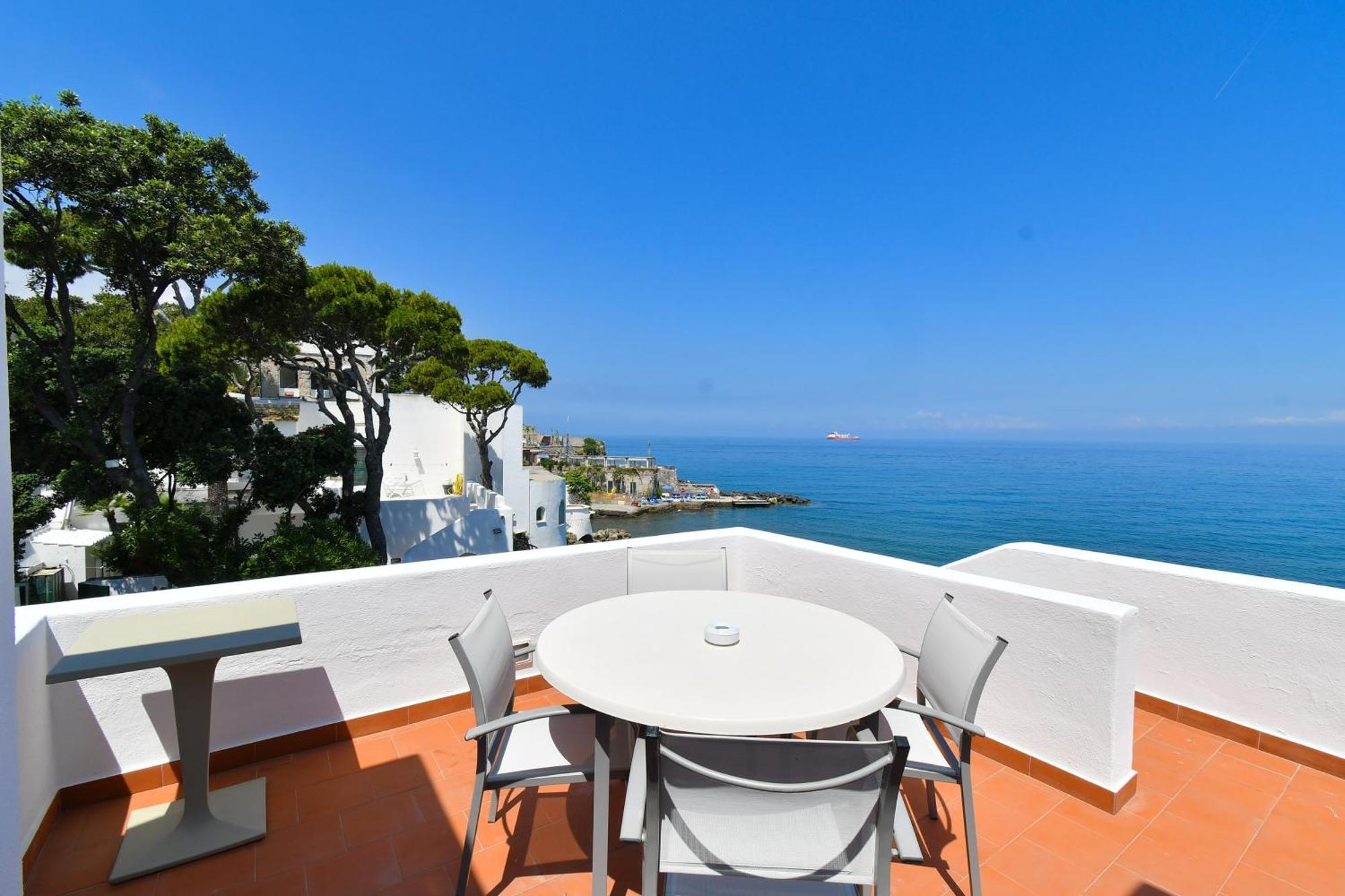 B&B Villa Lentisco Иския Екстериор снимка