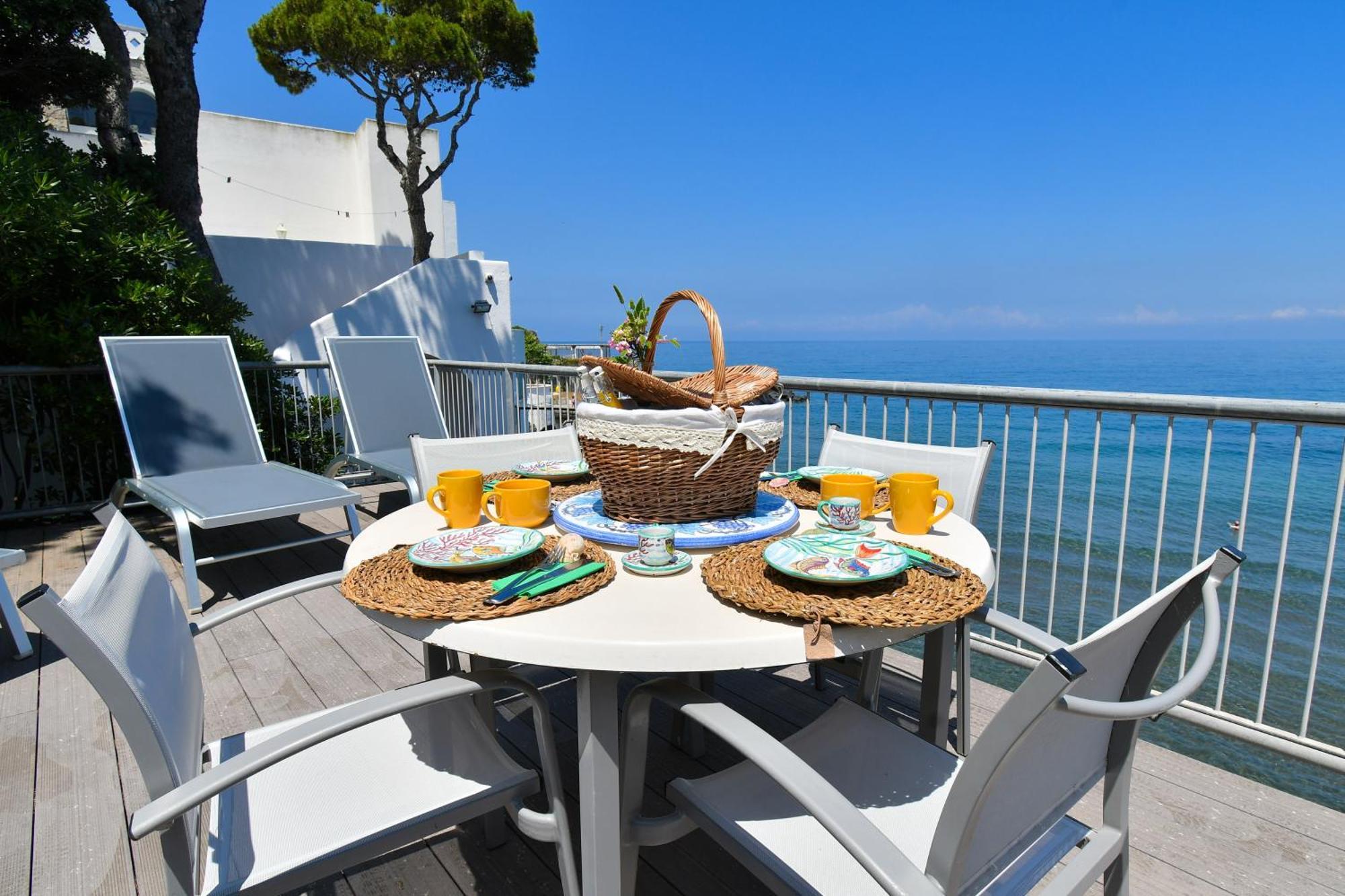 B&B Villa Lentisco Иския Екстериор снимка