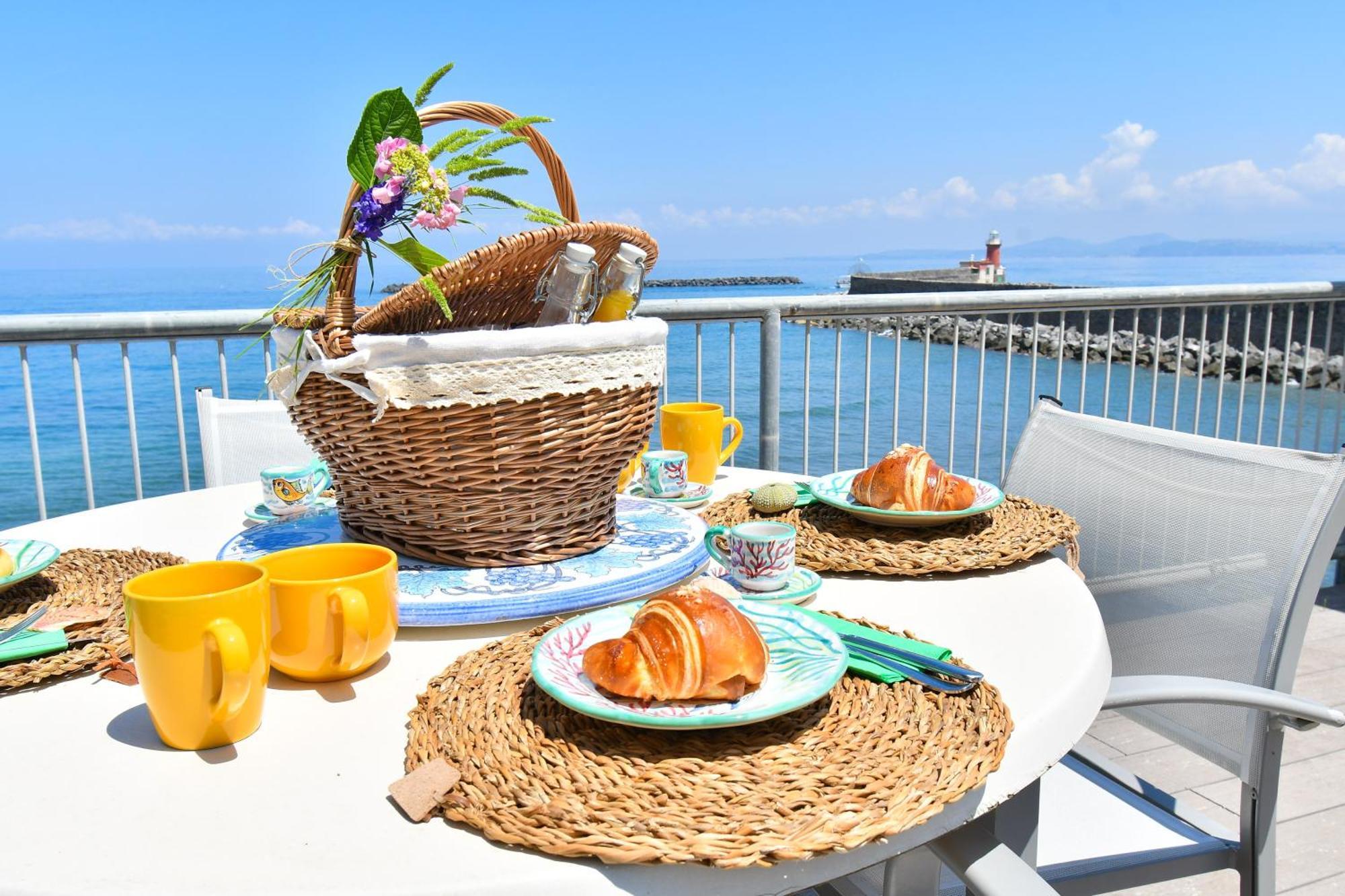 B&B Villa Lentisco Иския Екстериор снимка