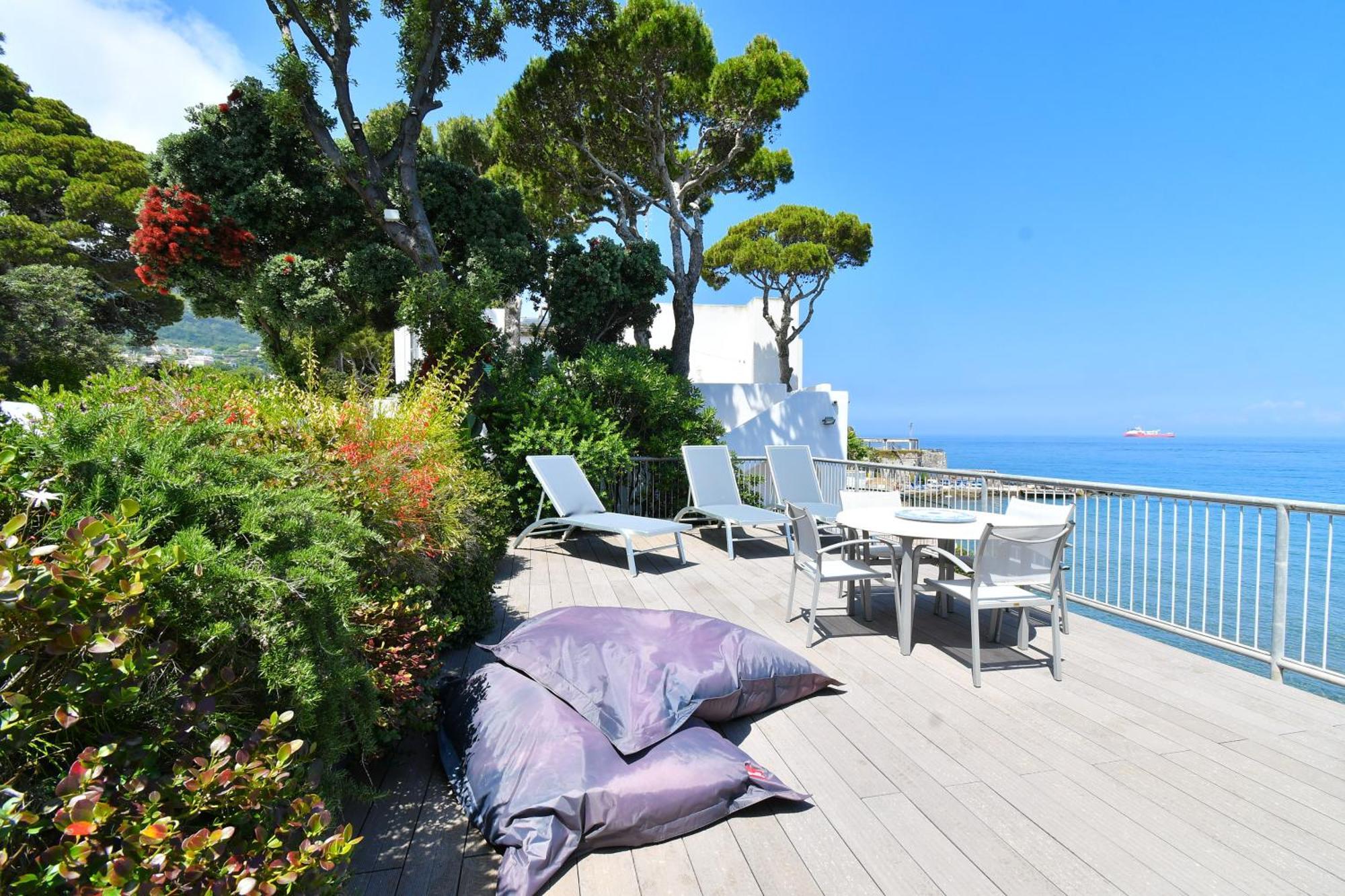 B&B Villa Lentisco Иския Екстериор снимка