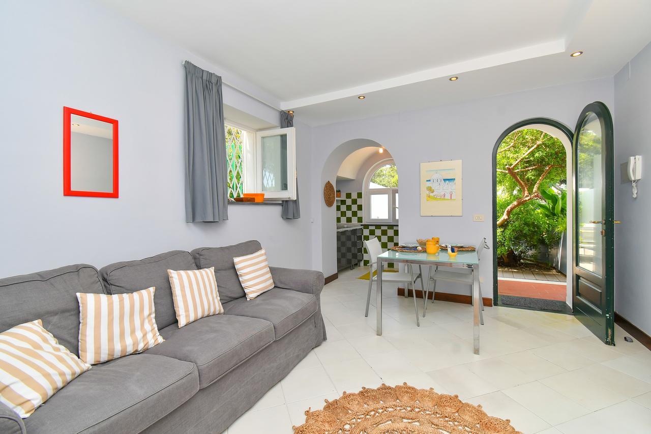 B&B Villa Lentisco Иския Екстериор снимка